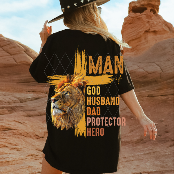 The Man ,God,Husband (DTF)