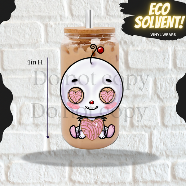 COOKIE LOVE BABY (Vinyl Libby Decal)