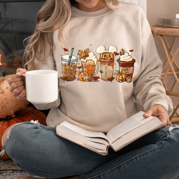 hallo coffee pumpkin