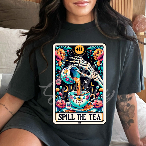 spill the tea