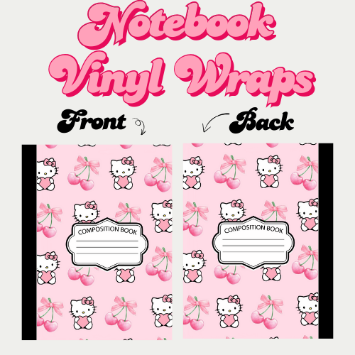 COMPOSITION NOTE BOOKS (VINYL WRAPS) #A15