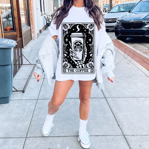 THE COFFEE "SCREEN PRINTS "