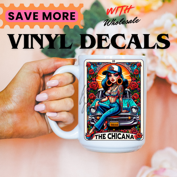 THE CHICANA (VINYL DECALS)