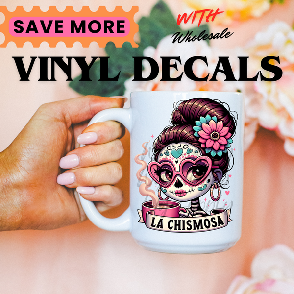 LA CHISMOSA (VINYL DECALS)