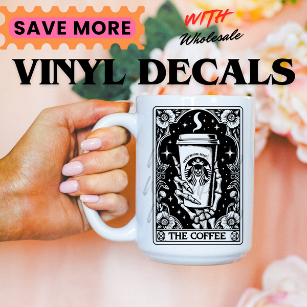 THE COFFEE (VINYL DECALS)