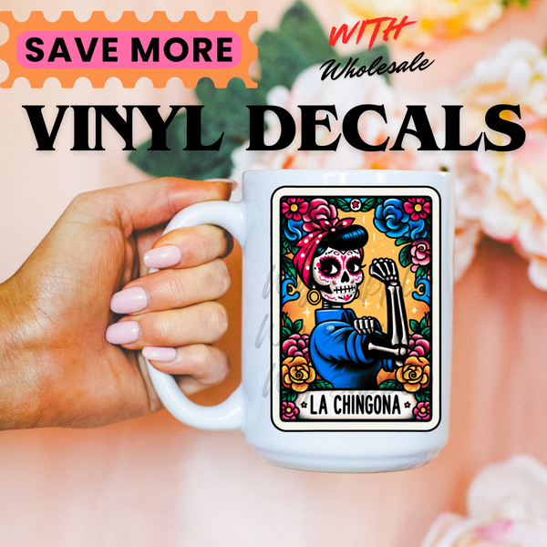 LA CHINGONA (VINYL DECALS)