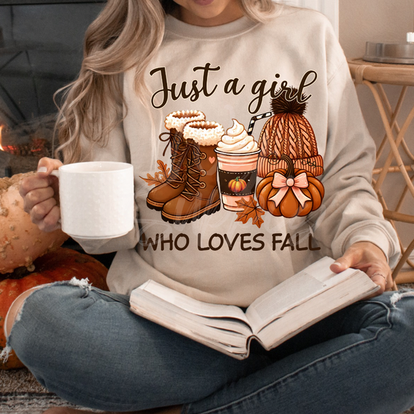 JUST A GIRL WHO LOVES FALL