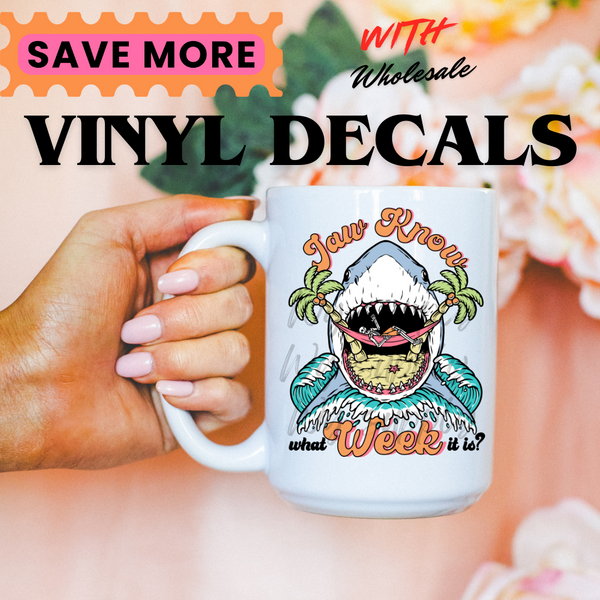 SHARK (VINYL DECALS)