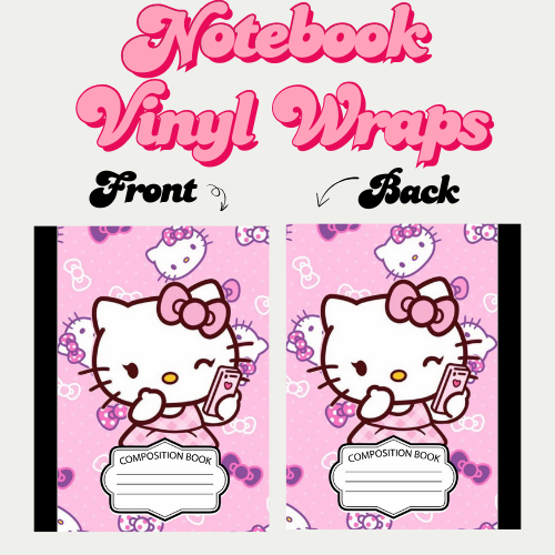 COMPOSITION NOTE BOOKS (VINYL WRAPS) #A17