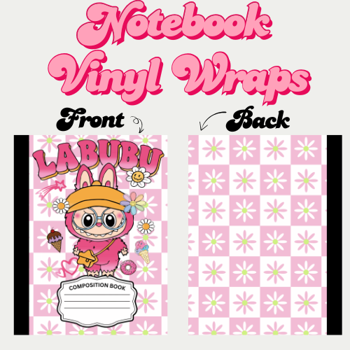 COMPOSITION NOTE BOOKS (VINYL WRAPS) #A1
