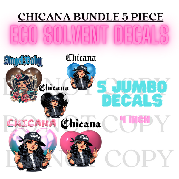 CHICANA BUNDLE (16 0z Vinyl Libby Wrap)