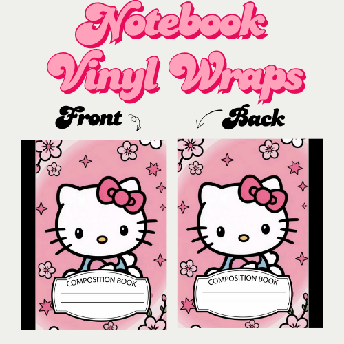 COMPOSITION NOTE BOOKS (VINYL WRAPS) #A21