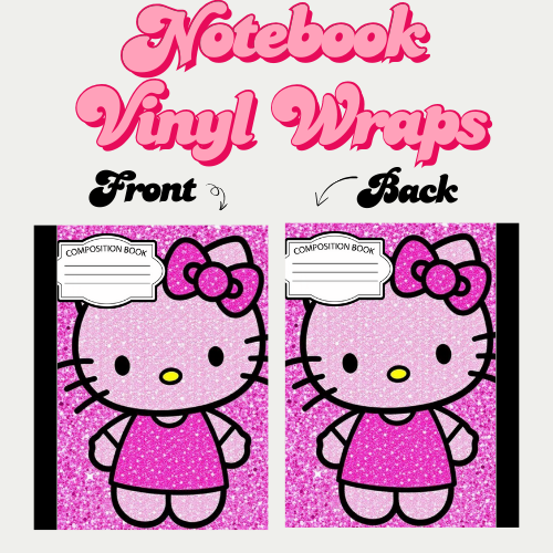 COMPOSITION NOTE BOOKS (VINYL WRAPS) #A22
