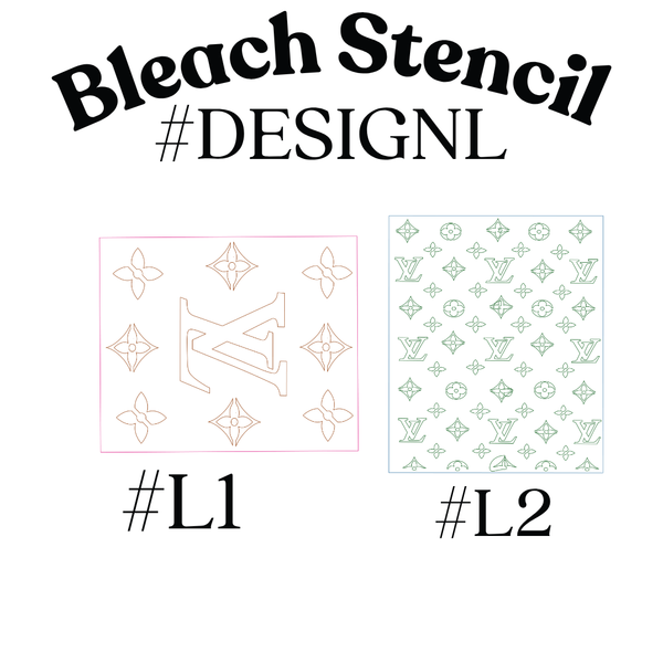 DESIGN-L ACRYLIC STENCILS