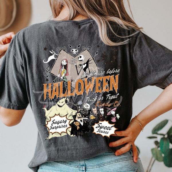 Nightmare before halloween