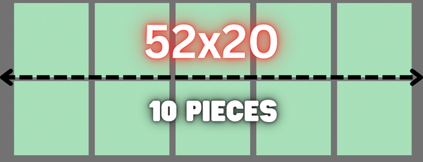 CUSTOM TUMBLERS 20oz (GANG SHEET) VINYL WRAPS