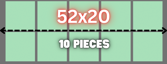 CUSTOM TUMBLERS 20oz (GANG SHEET) VINYL WRAPS