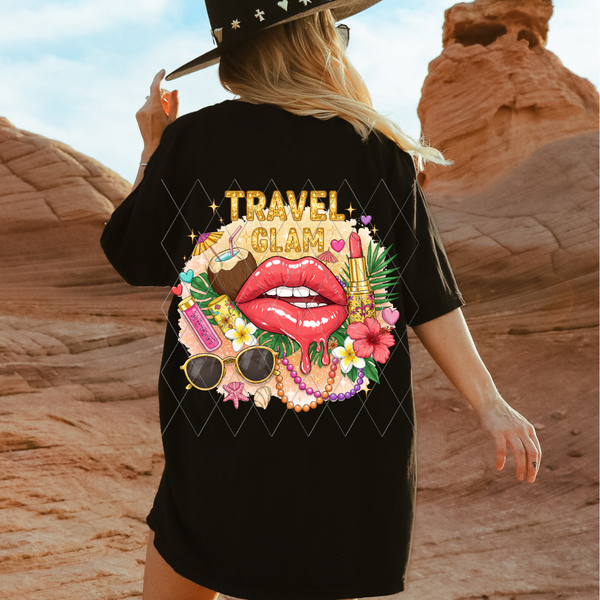 TRAVEL GLAM DTF