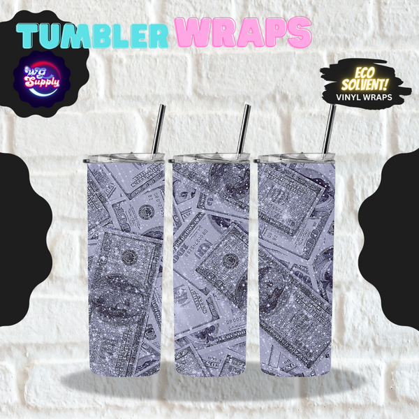 GLITTER BENJIS - 20oz TUMBLER (ECO SOLVENT VINYL WRAPS)