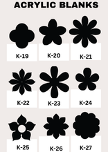 BADGE REELS ACRYLIC BLANKS