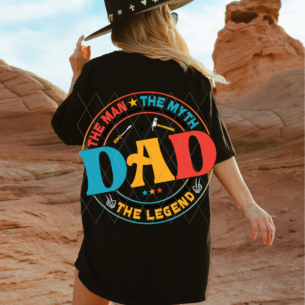 DAD The Man (DTF)