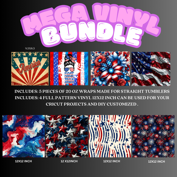 4TH OF JULY MEGA BUNDLE