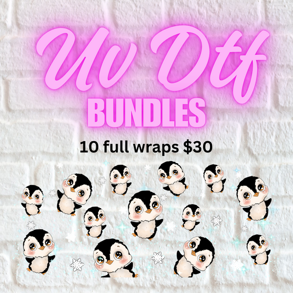 UV DTF BUNDLES