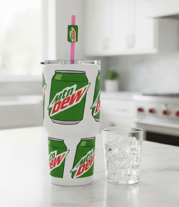 3D STRAW TOPPERS "DEW"