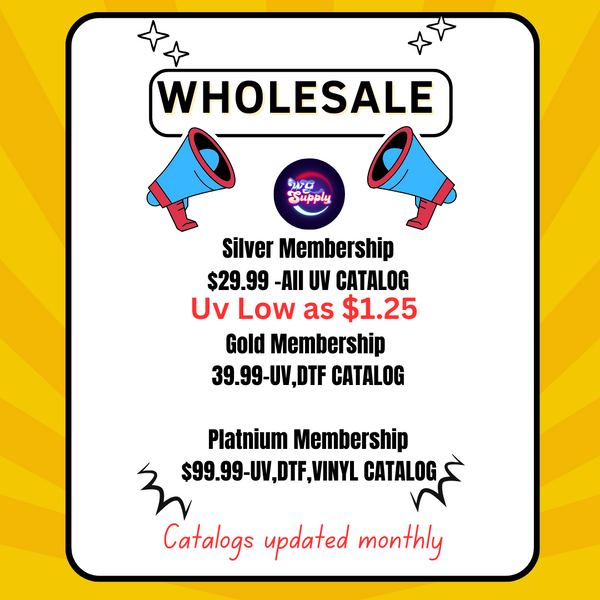 WHOLESALE SIGN UP FEE