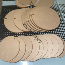 CLEAR ACRYLIC ROUNDS