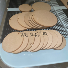 CLEAR ACRYLIC ROUNDS