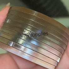 CLEAR ACRYLIC ROUNDS