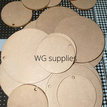 CLEAR ACRYLIC ROUNDS