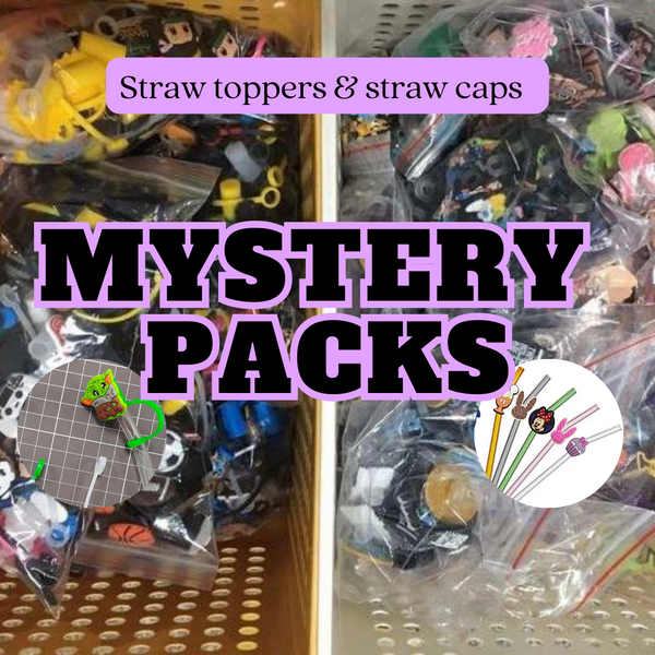 STRAW TOPPERS (MYSTERY PACKS)