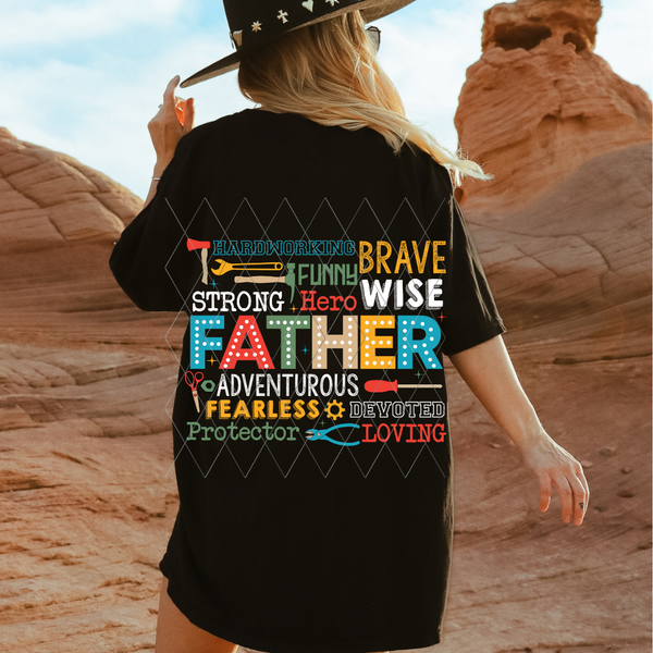 Dad Hero (DTF)