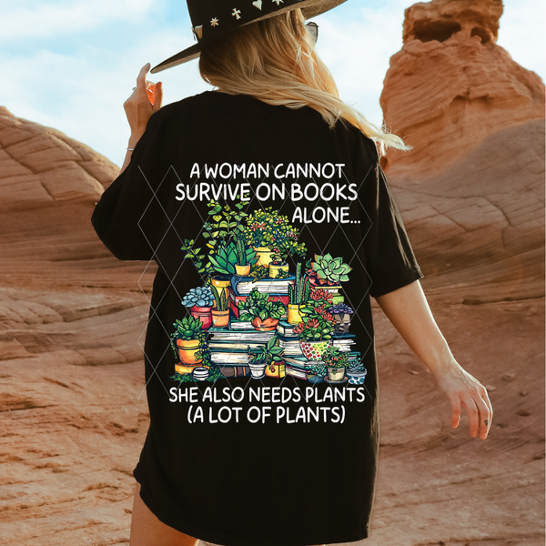 Book PlantbLady (DTF)