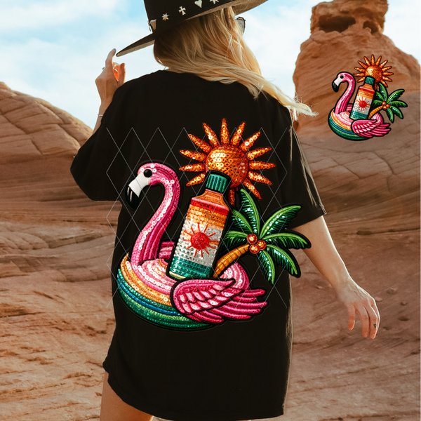 FLAMINGO SUN (DTF)