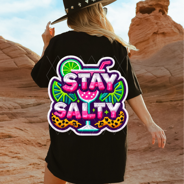 STAY SALTY (DTF)