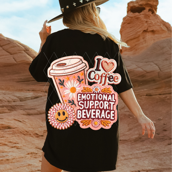 I <3 COFFEE (DTF)