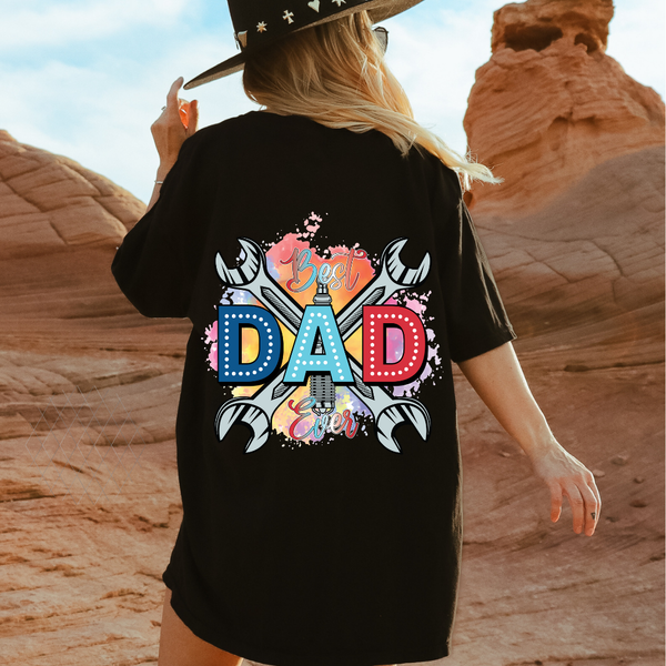 BEST DAD(DTF)