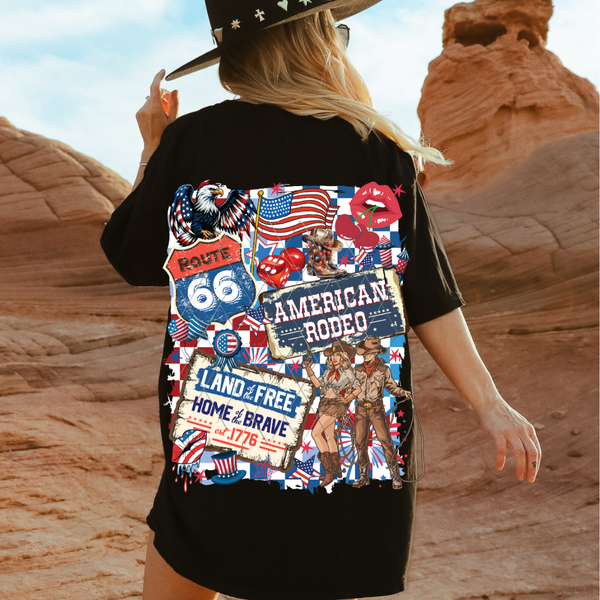 AMERICAN RODEO (DTF)