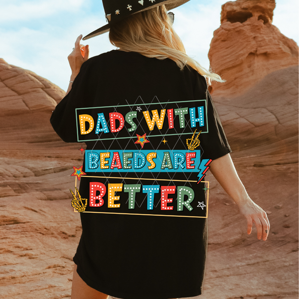 DADS WITH BEARDS (DTF)