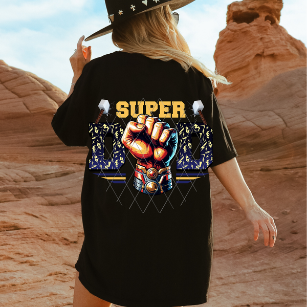 SUPER DAD" (DTF)