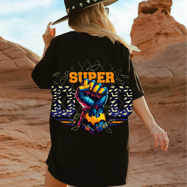 SUPER DAD BAT (DTF)