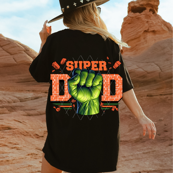 SUPER DAD HULK (DTF)