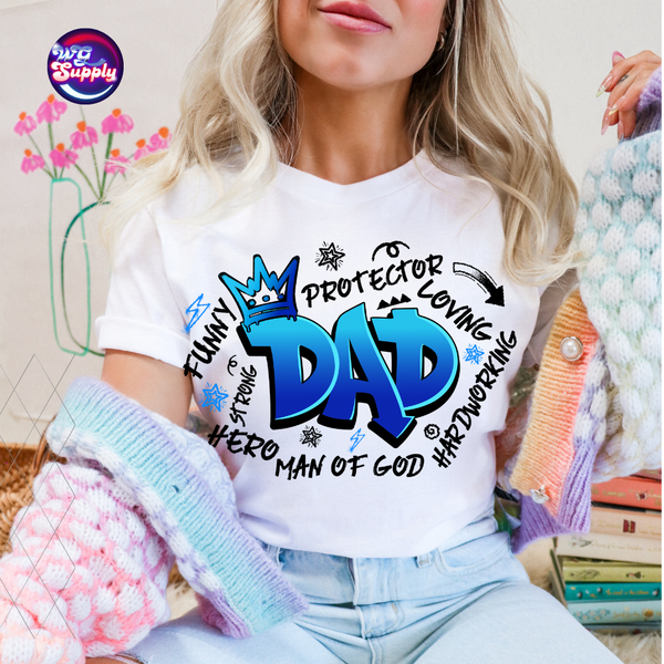 DAD PROTECTOR"(DTF)