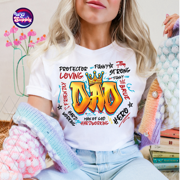 DAD HERO "(DTF)