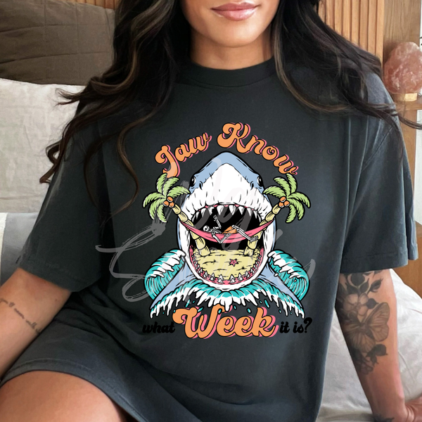 jaw know what week