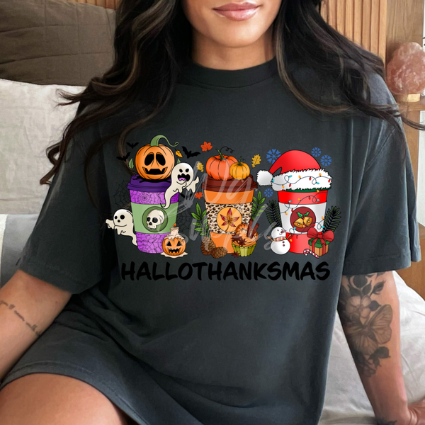 hallowthanksmas coffee