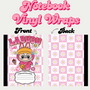 COMPOSITION NOTE BOOKS (VINYL WRAPS) #A1